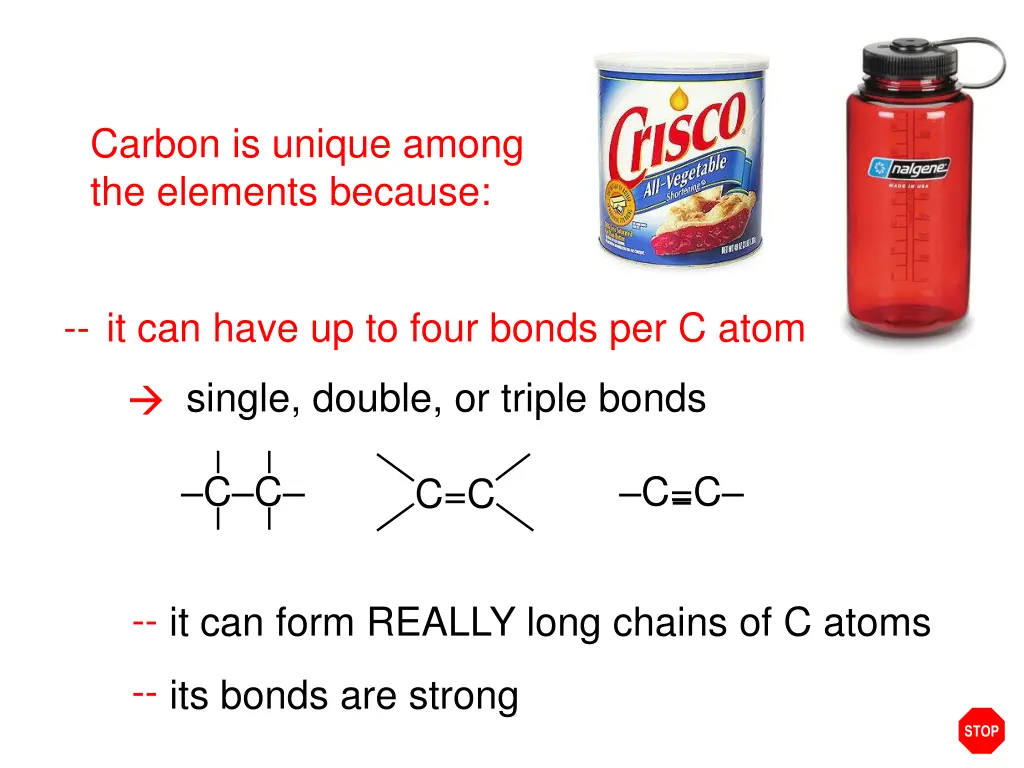 carbon is unique among the elements because