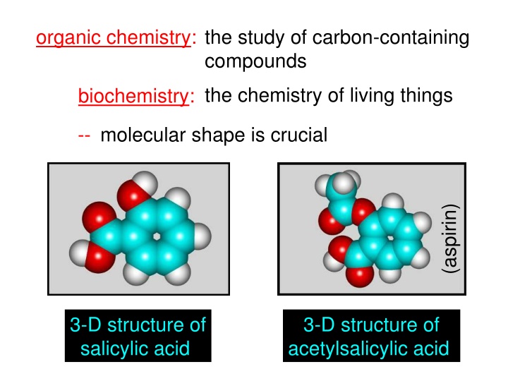 organic chemistry