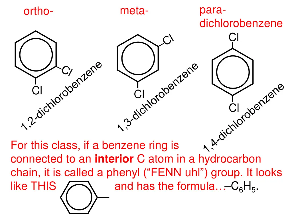 para dichlorobenzene cl