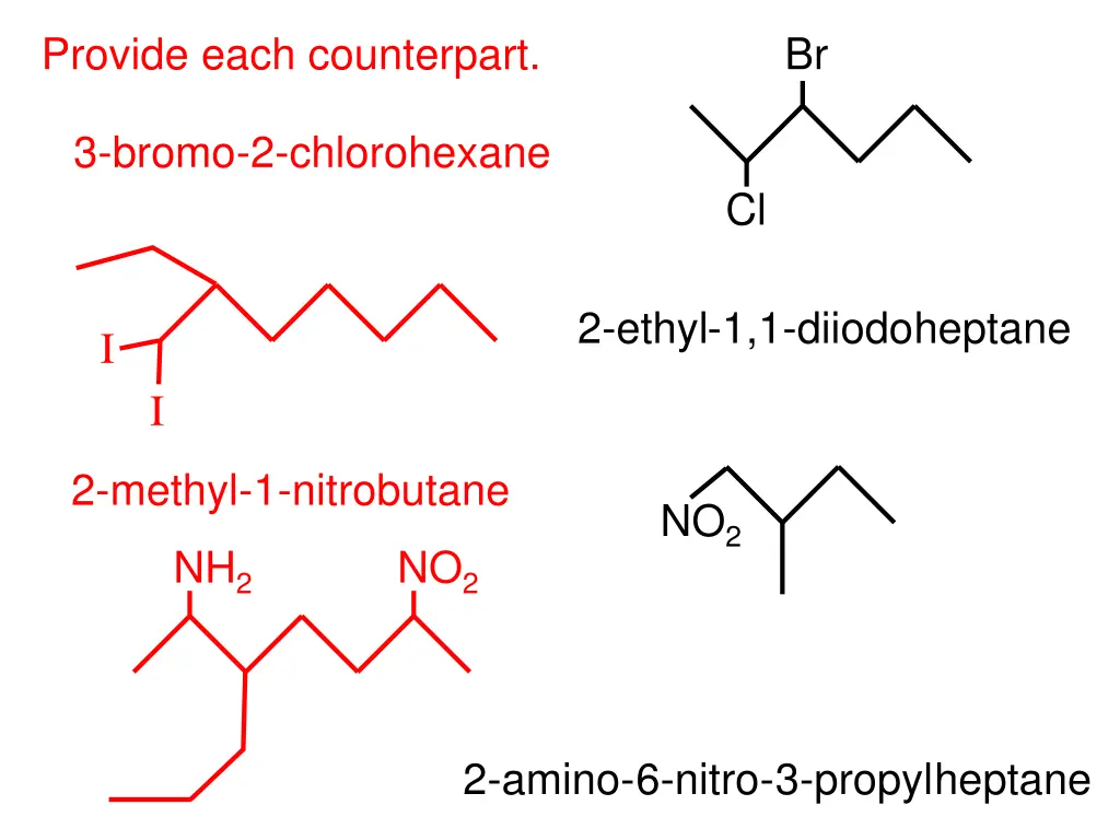provide each counterpart 1