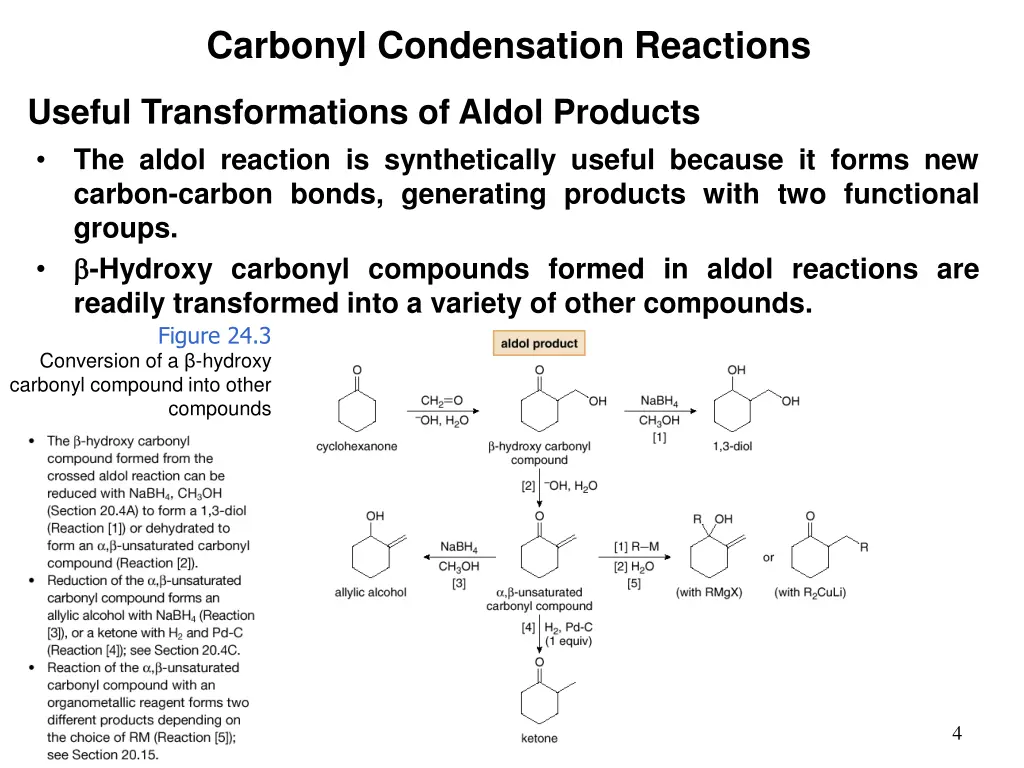 carbonyl condensation reactions 1