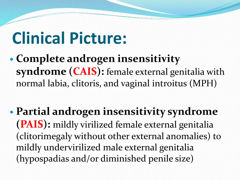 clinical picture