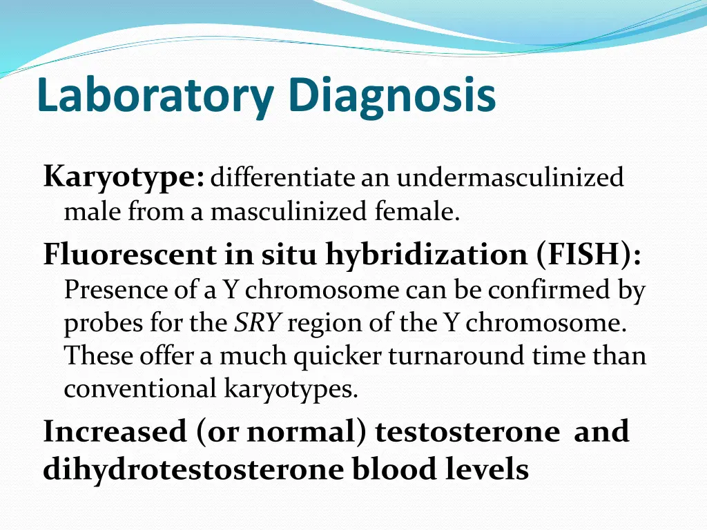 laboratory diagnosis