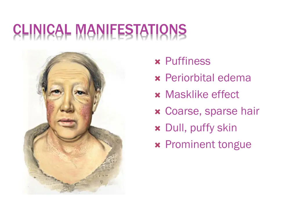clinical manifestations 6