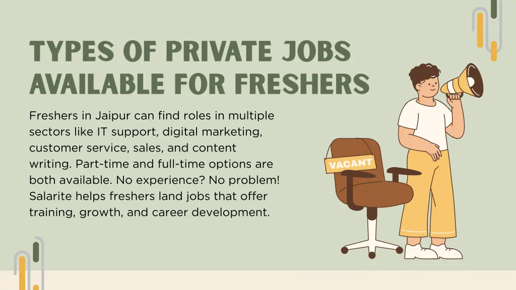 freshers in jaipur can find roles in multiple