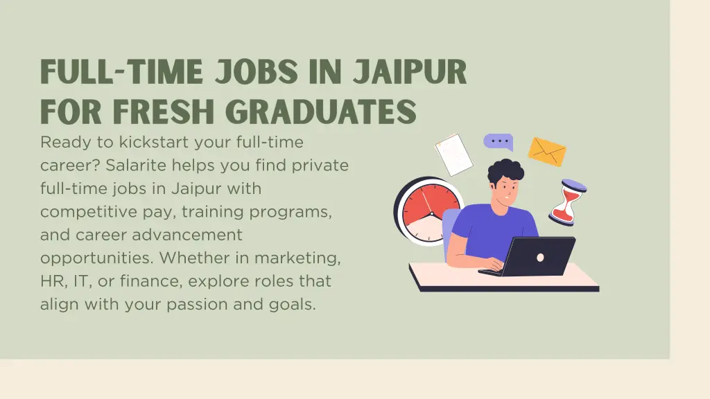 ready to kickstart your full time career salarite