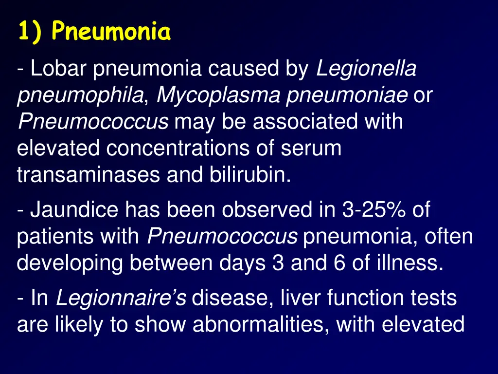 1 pneumonia lobar pneumonia caused by legionella