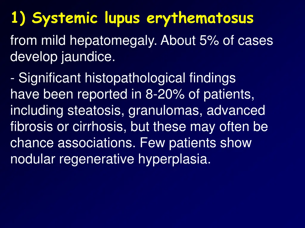 1 systemic lupus erythematosus from mild
