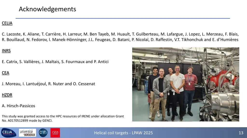 acknowledgements