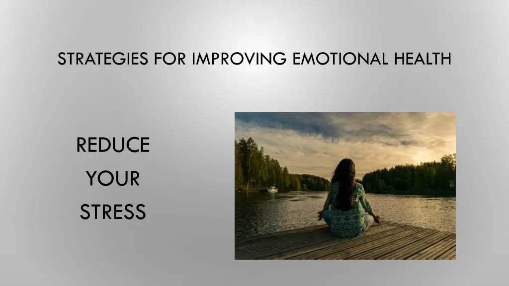 strategies for improving emotional health 1