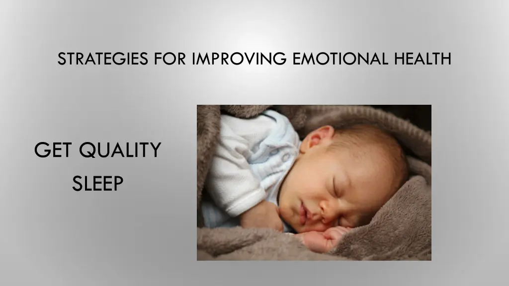 strategies for improving emotional health 2