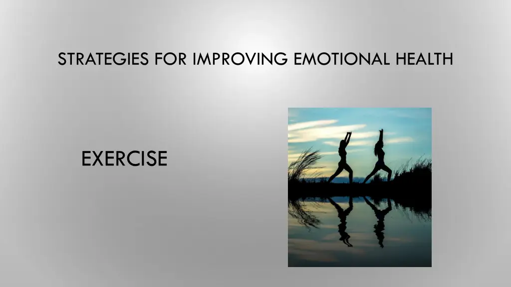 strategies for improving emotional health 3