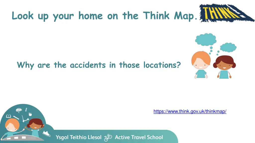 look up your home on the think map