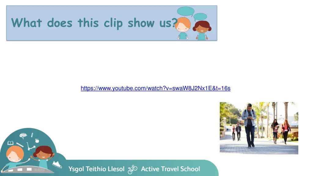 what does this clip show us