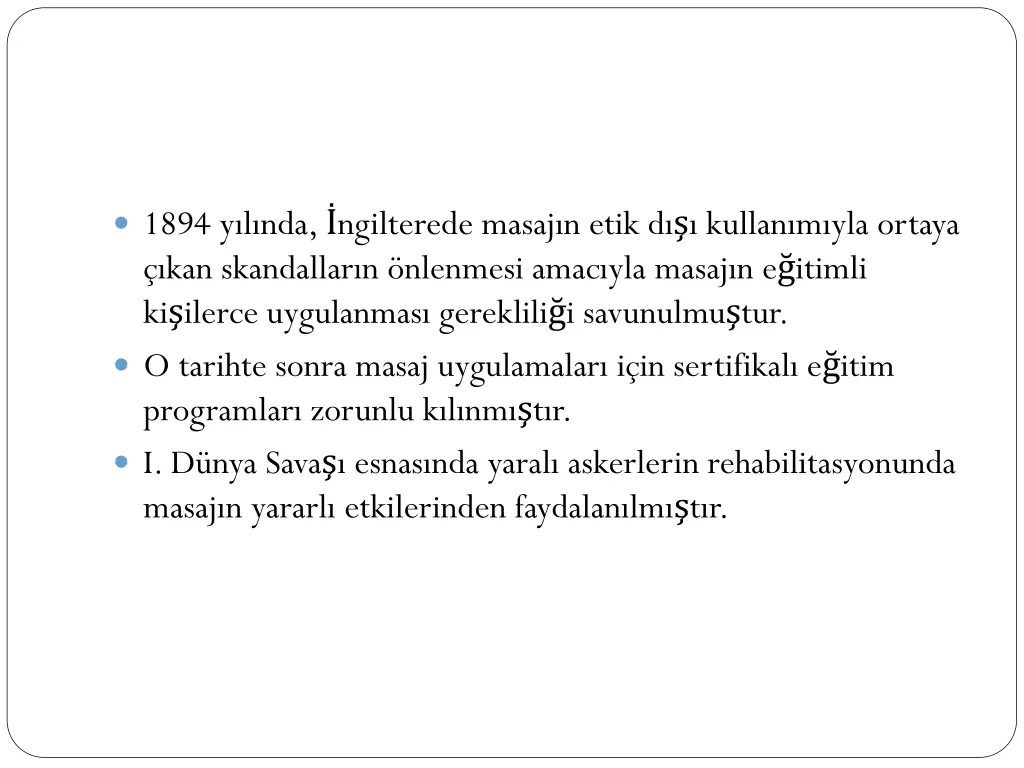 1894 y l nda ngilterede masaj n etik d kullan