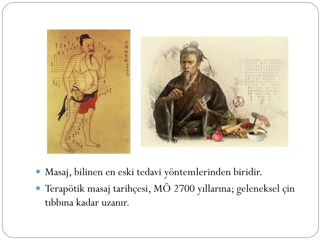 masaj bilinen en eski tedavi y ntemlerinden