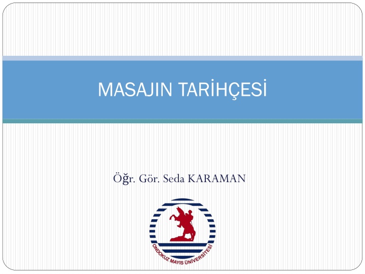 masajin tar h es