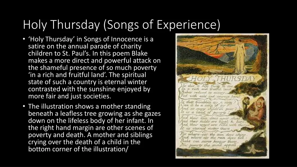 holy thursday songs of experience holy thursday