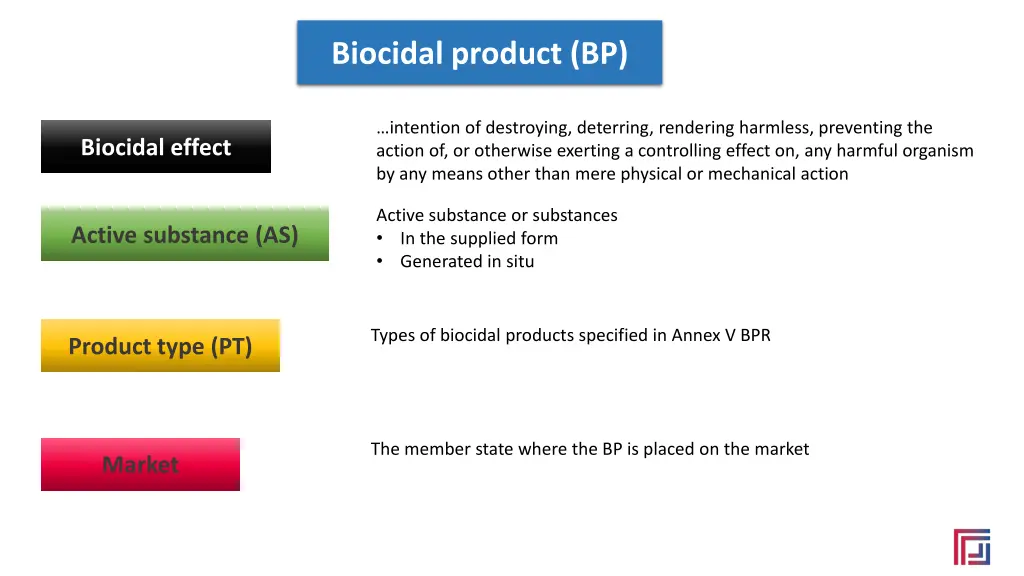 biocidal product bp