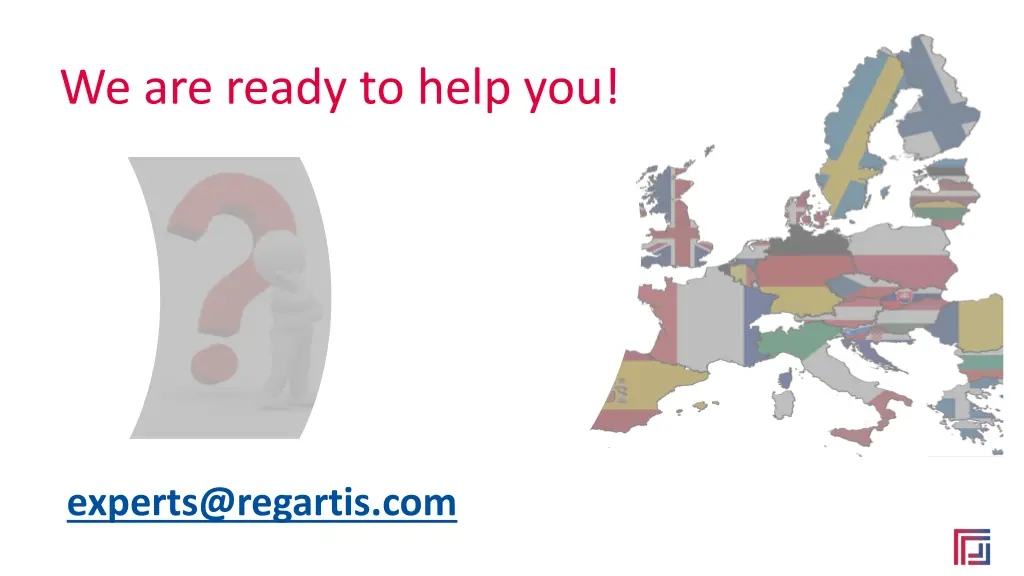 we are ready to help you