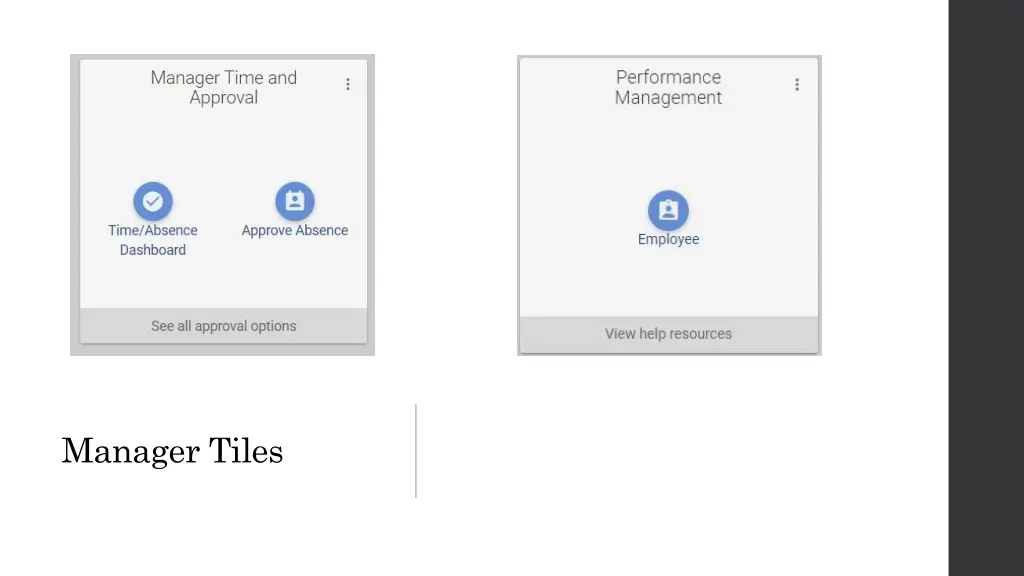 manager tiles