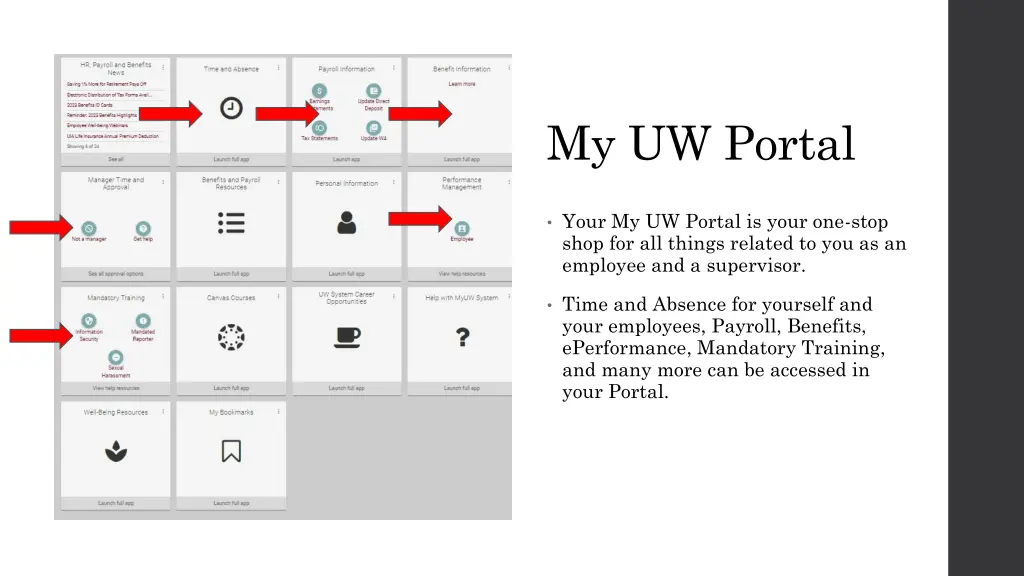 my uw portal