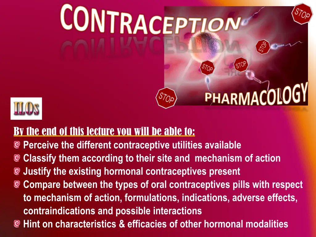 contraception