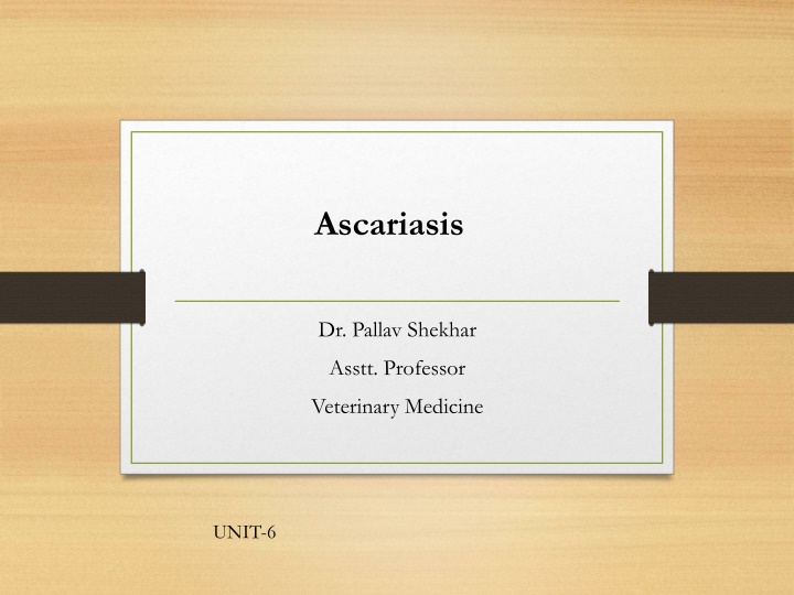 ascariasis