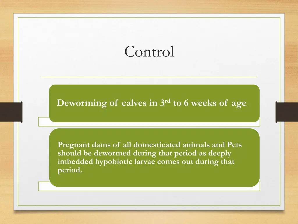 control