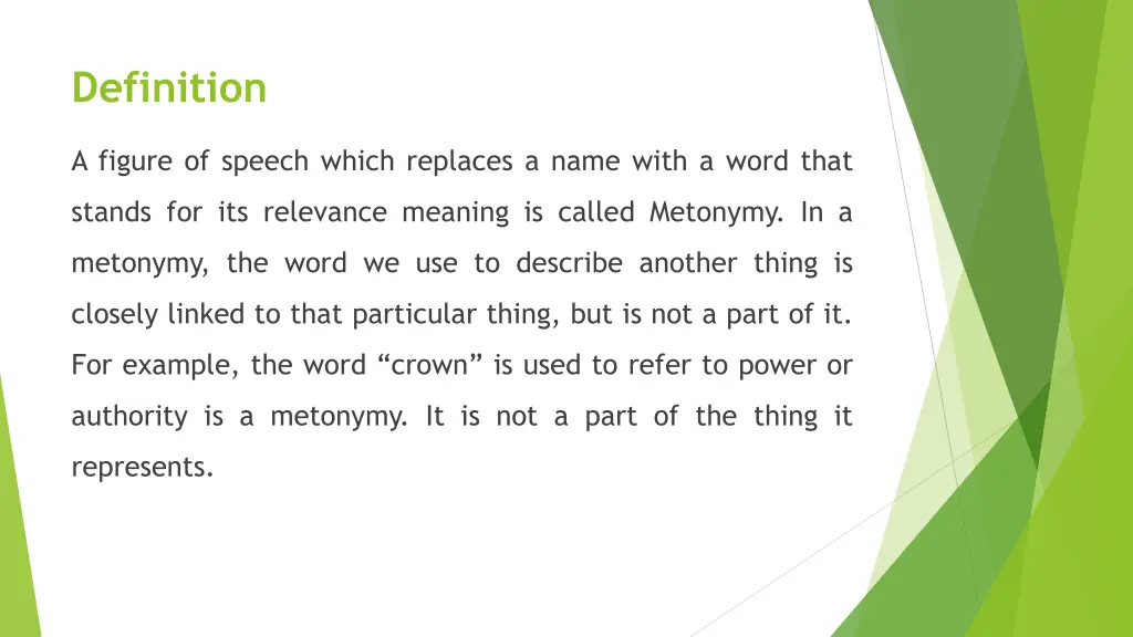 definition