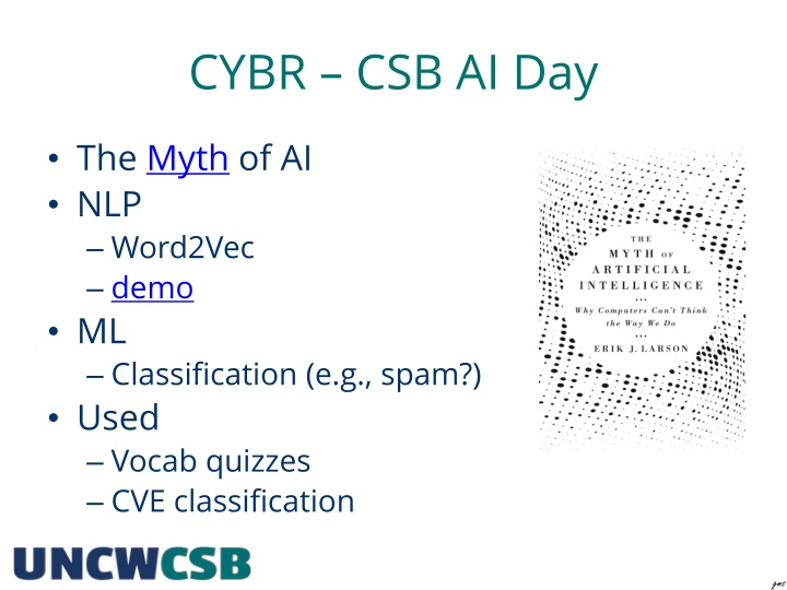 cybr csb ai day