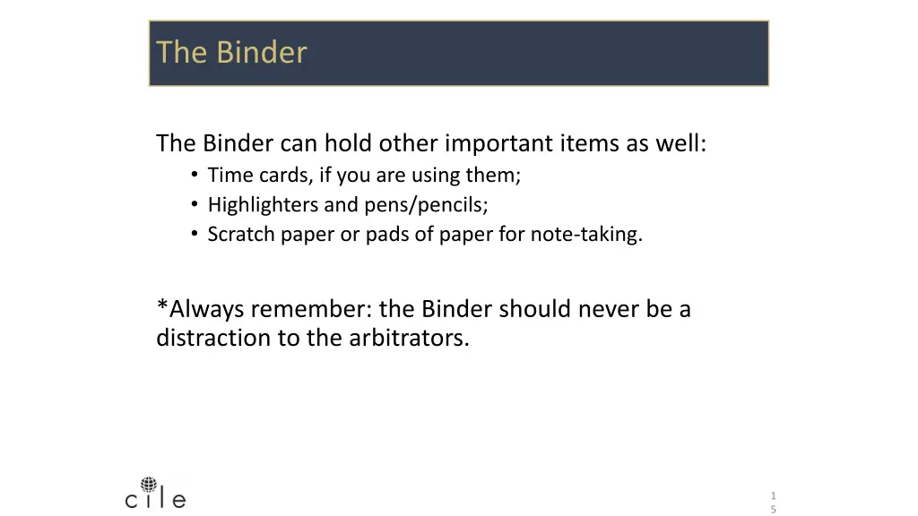 the binder 2