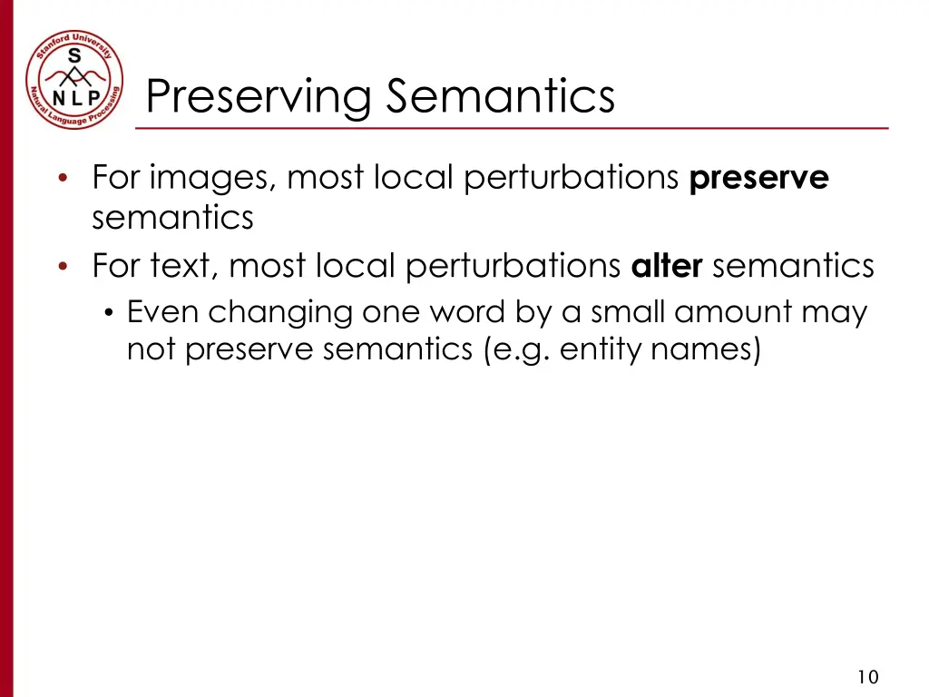 preserving semantics
