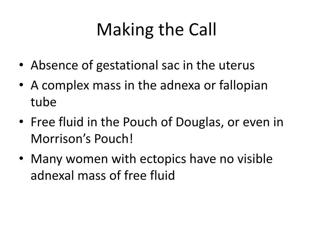 making the call 1