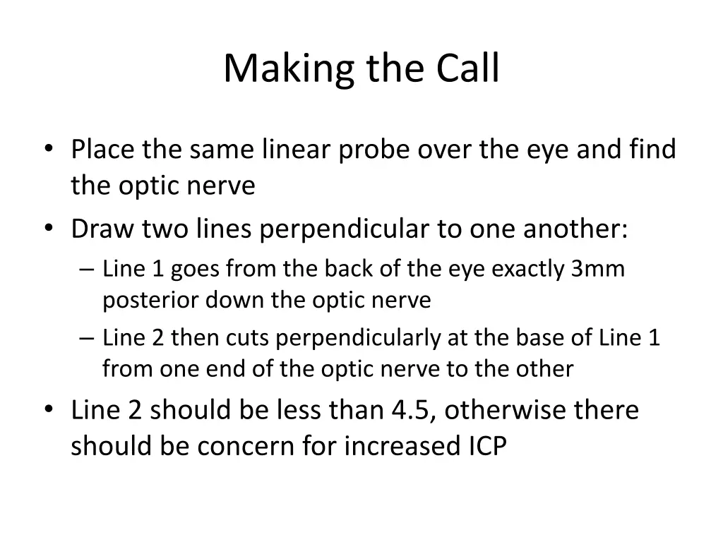 making the call 3