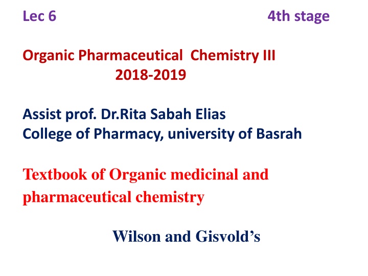 lec 6 4th stage