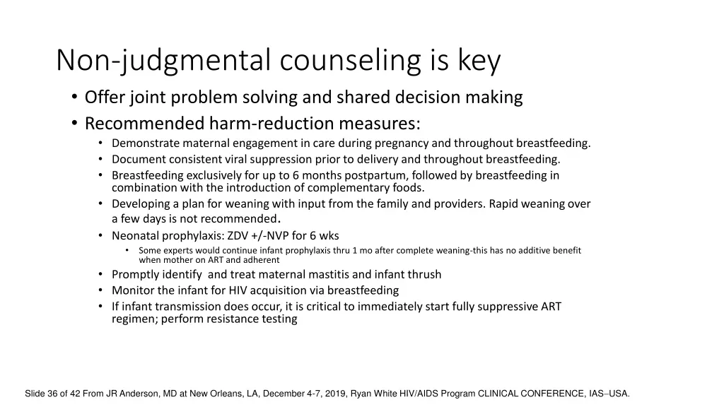 non judgmental counseling is key offer joint