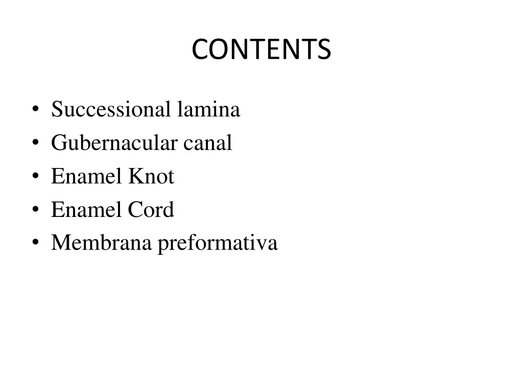 contents