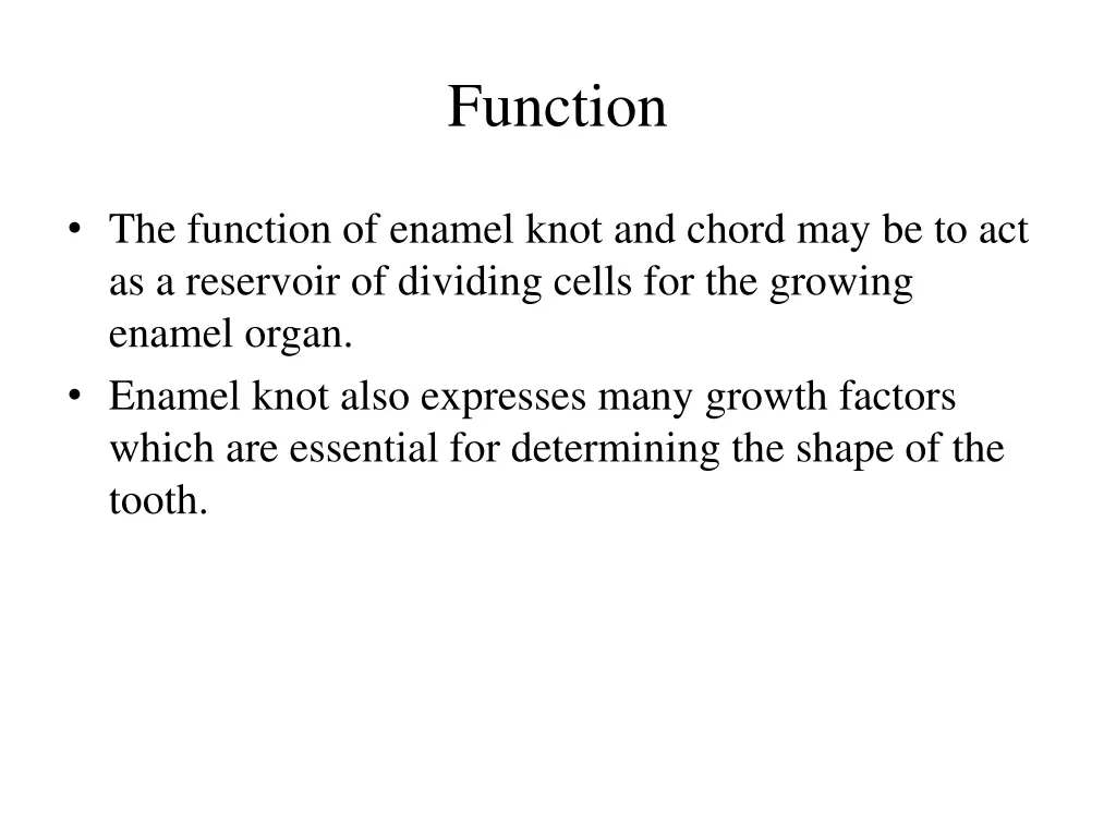 function