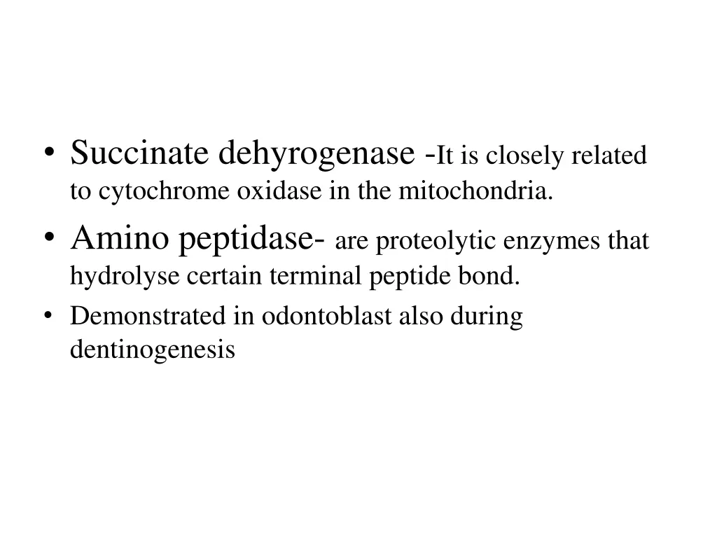 succinate dehyrogenase it is closely related