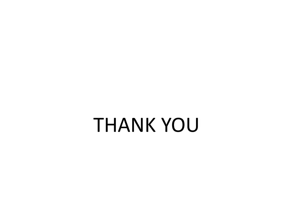 thank you
