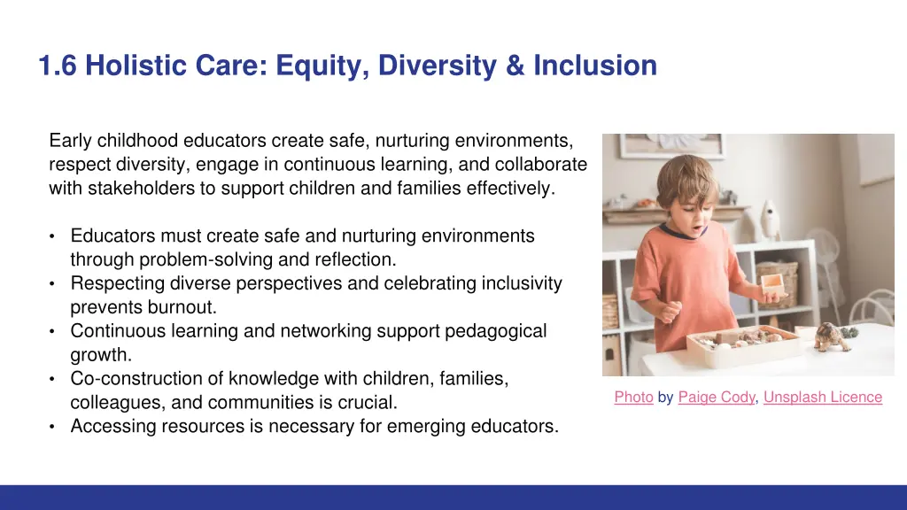 1 6 holistic care equity diversity inclusion