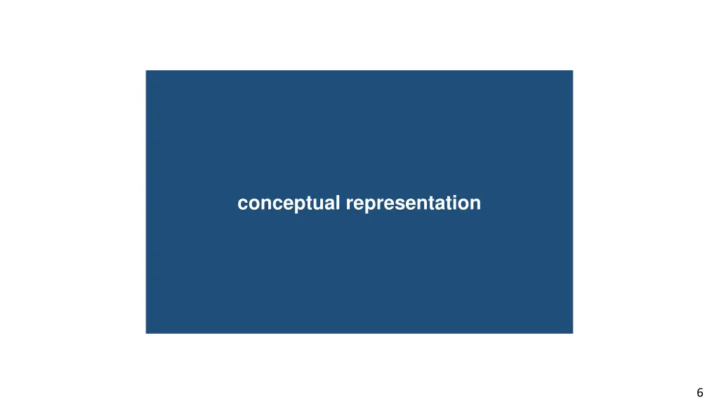 auditory nerve conceptual representation