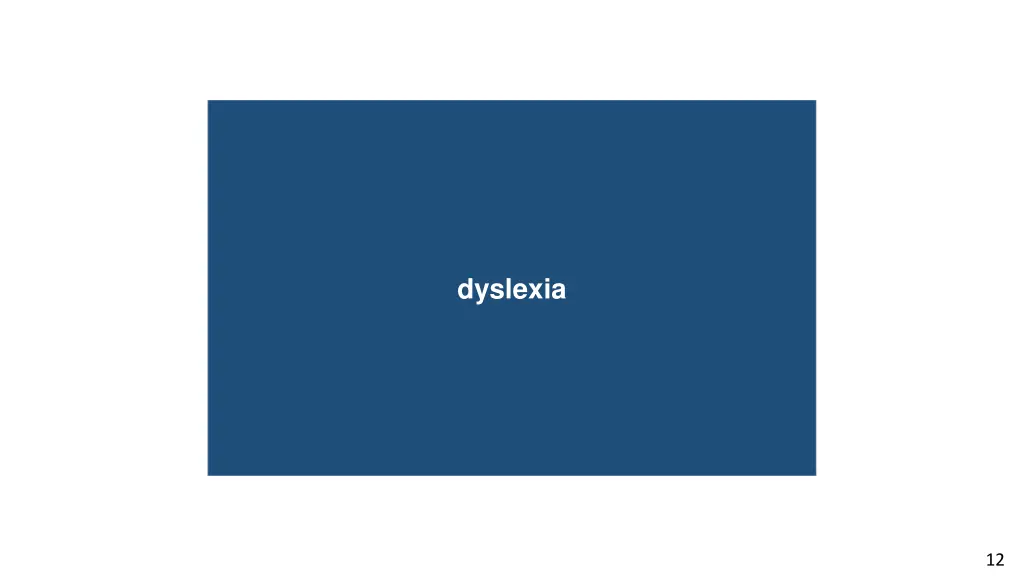 center surround receptive field dyslexia