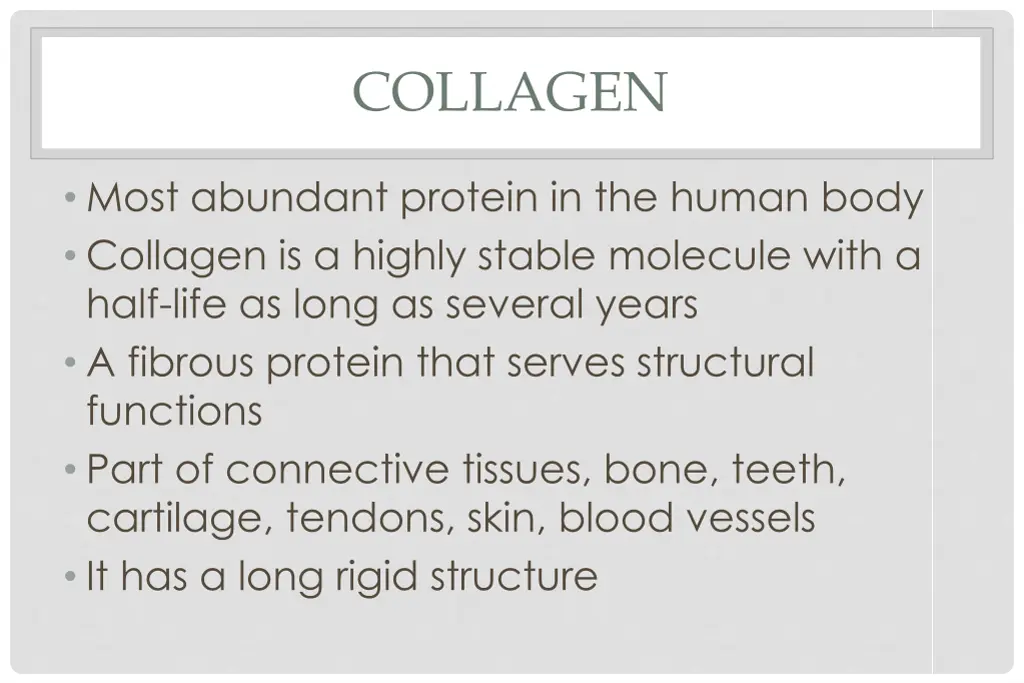 collagen