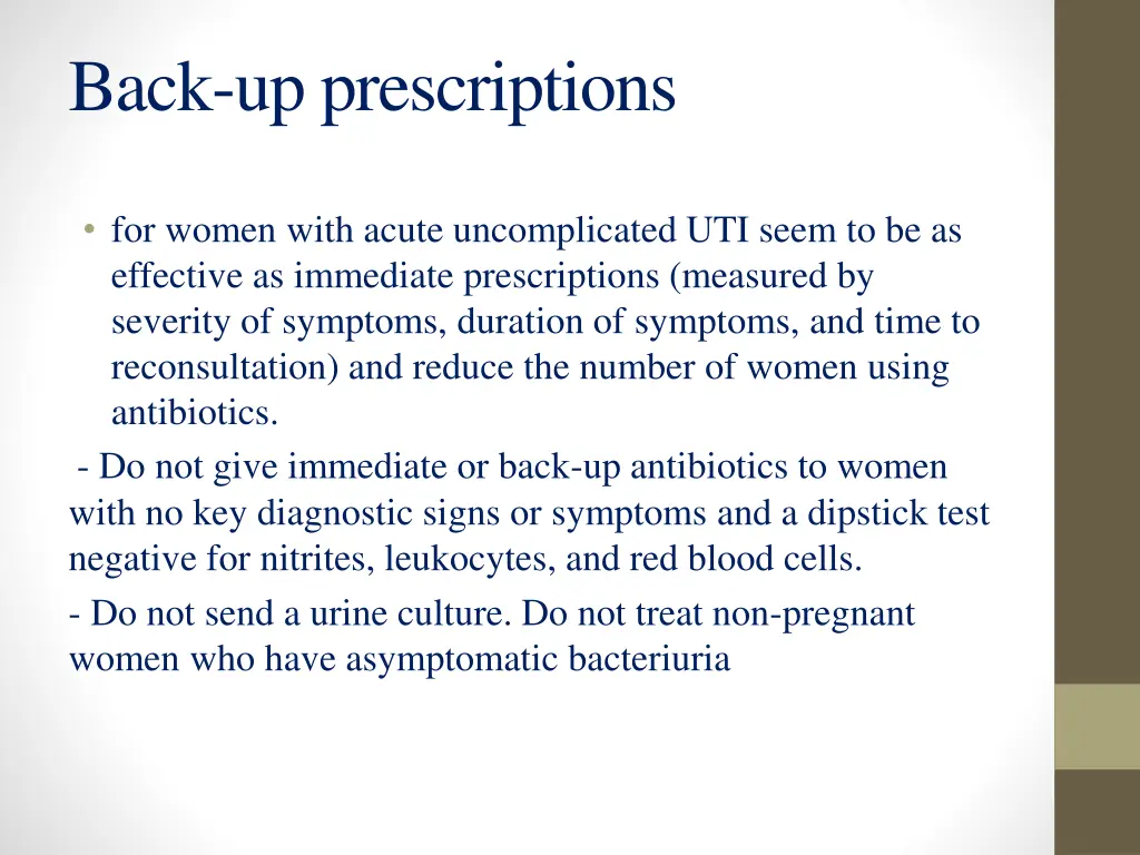 back up prescriptions