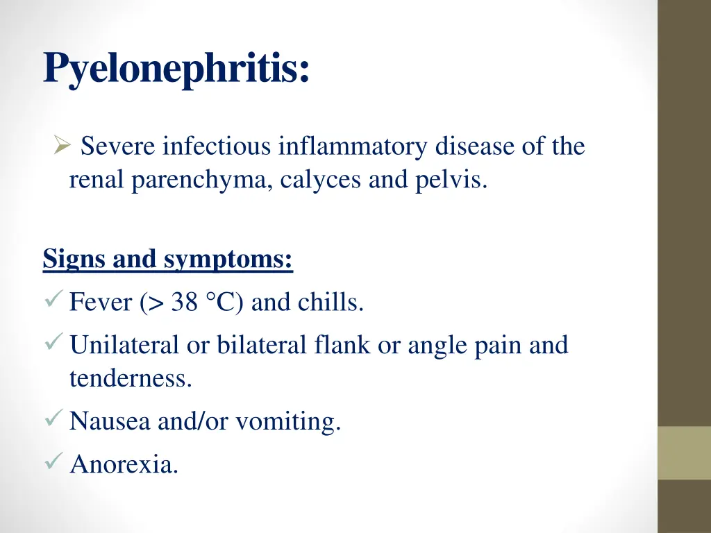 pyelonephritis 1