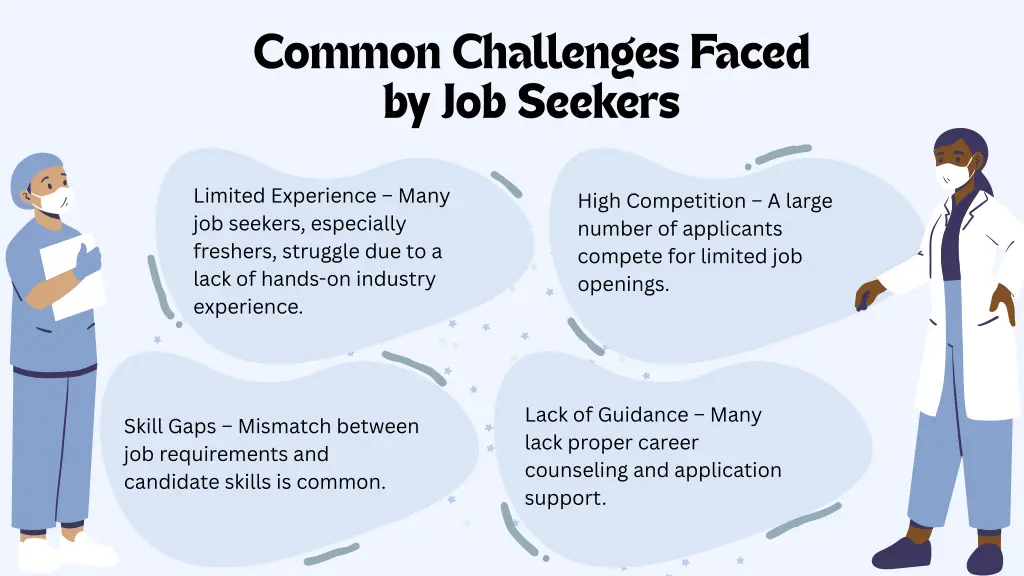 common challenges faced by job seekers