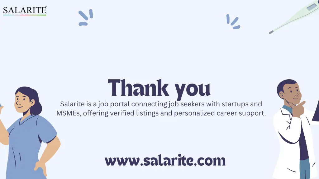 thank you salarite is a job portal connecting