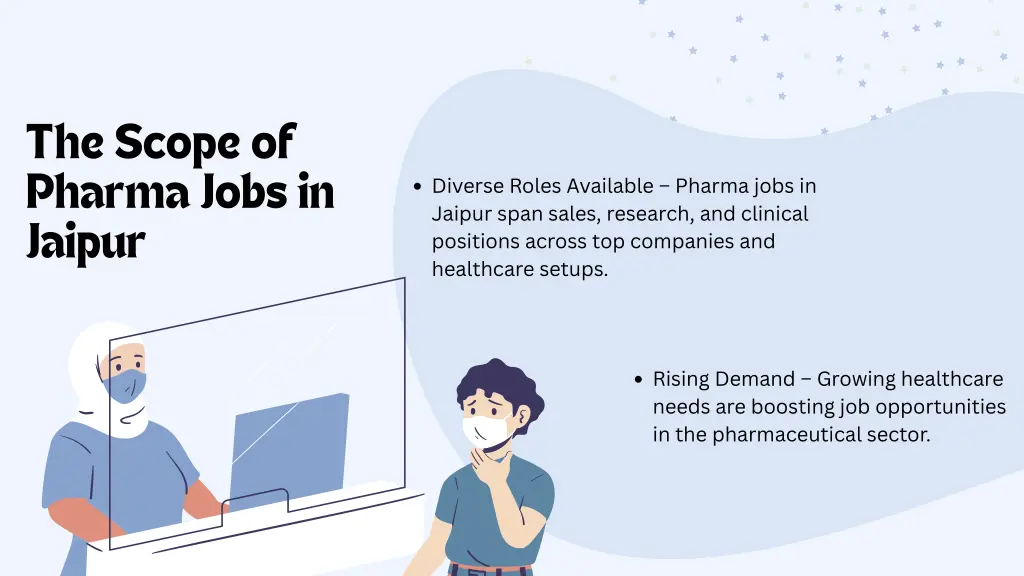 the scope of pharma jobs in jaipur